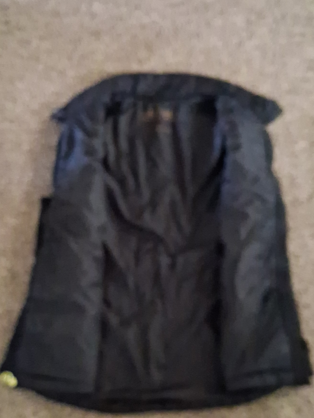 Michael Kors Black Quilted Sleeveless Puffer Vest - Picture 8 of 15